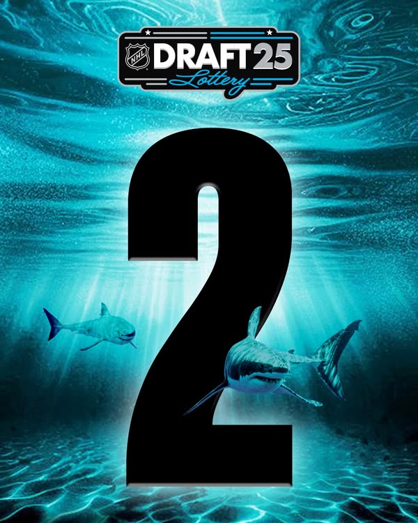 AGLI SHARKS LA SCELTA NUMERO DUE AL PROSSIMO DRAFT
