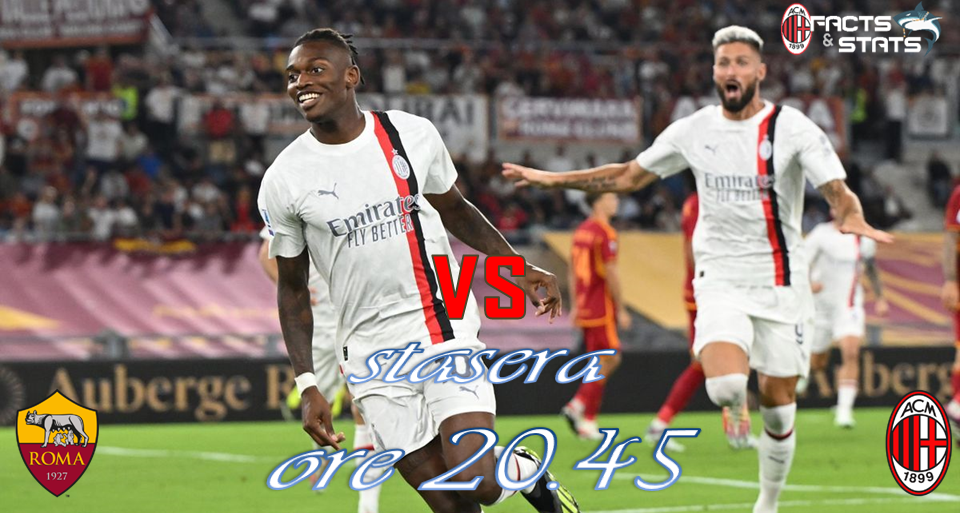 SERIE A: ROMA-MILAN