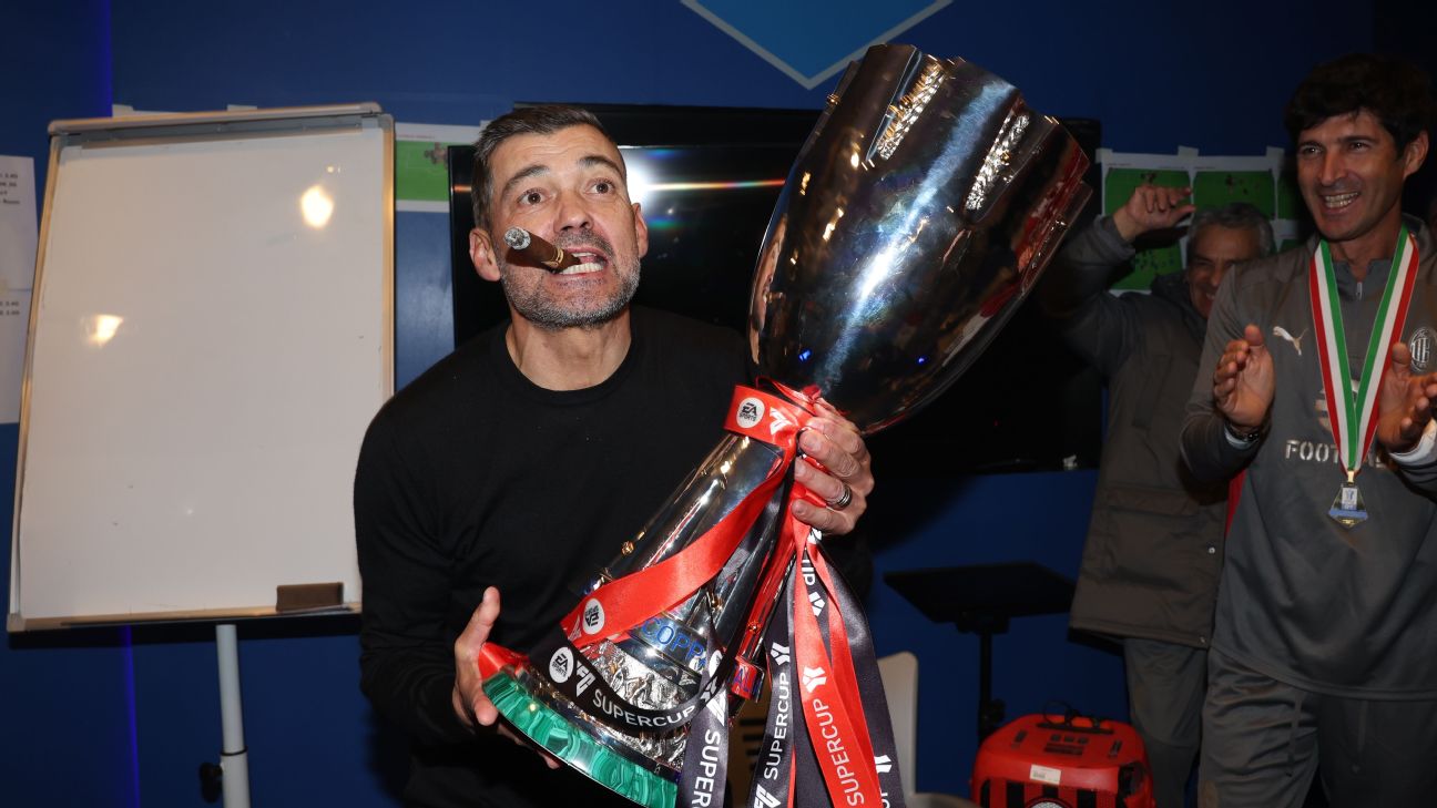 IL MILAN SALUTA SÉRGIO CONCEIÇÃO