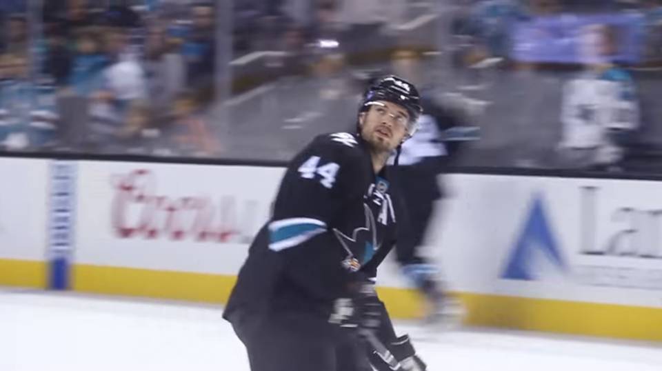 MARC-ÉDOUARD VLASIC NON È PIÙ DEGLI SHARKS