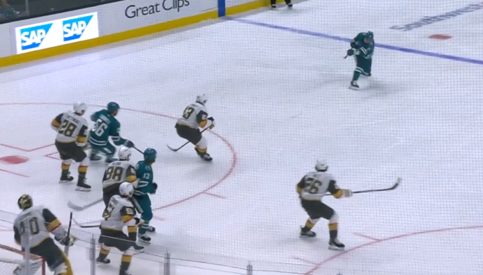 NHL: SCONFITTA PER GLI SHARKS