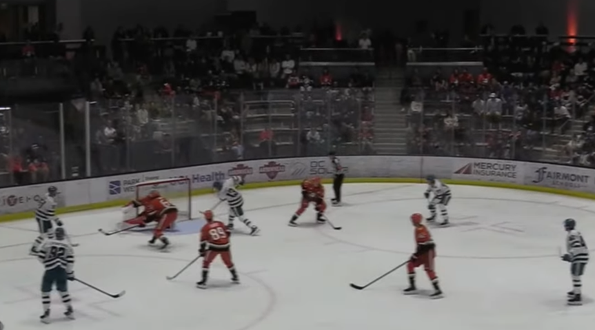 NHL: VITTORIA SHARKS SUI DUCKS
