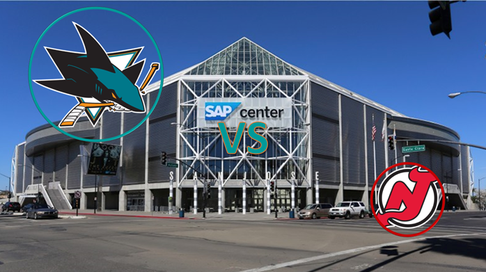 NHL: SHARKS VS DEVILS