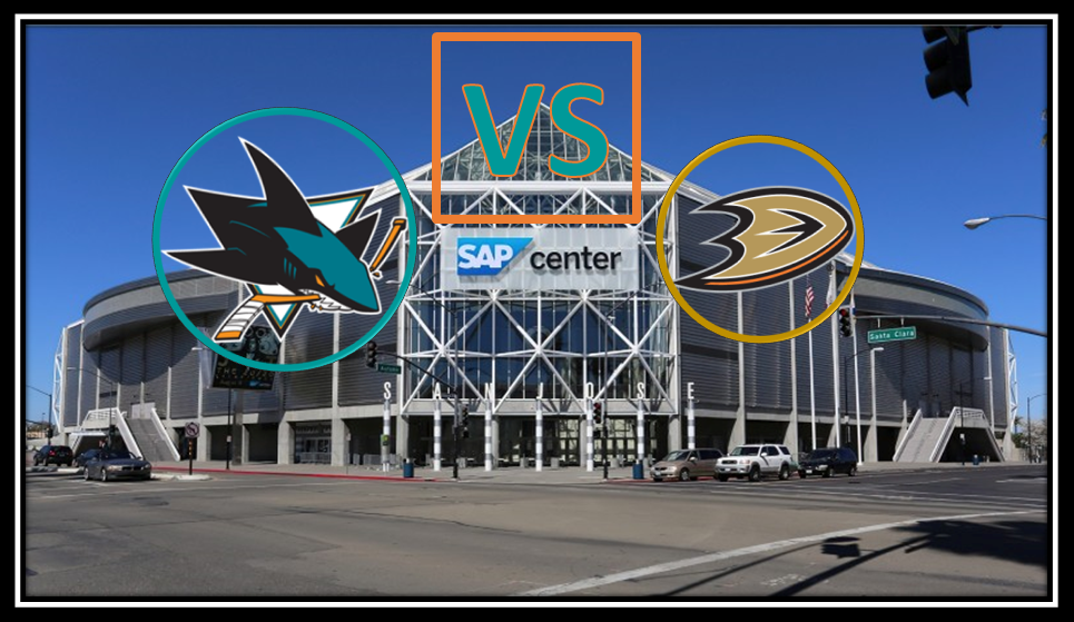 NHL: STANOTTE SHARKS VS DUCKS