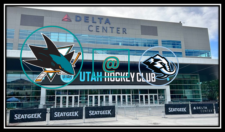 NHL: 4ª UTAH VS SHARKS