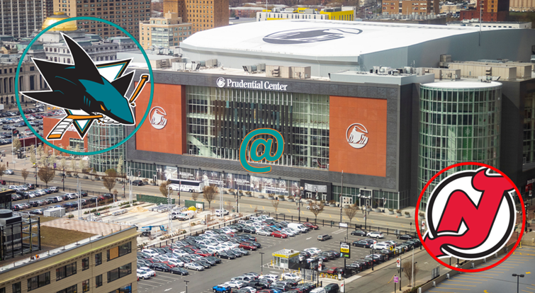 NHL: STANOTTE SHARKS AT DEVILS