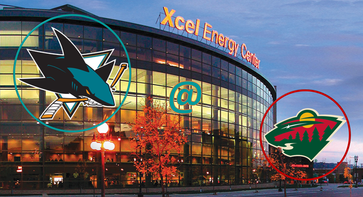 NHL: STASERA SHARKS @ WILD