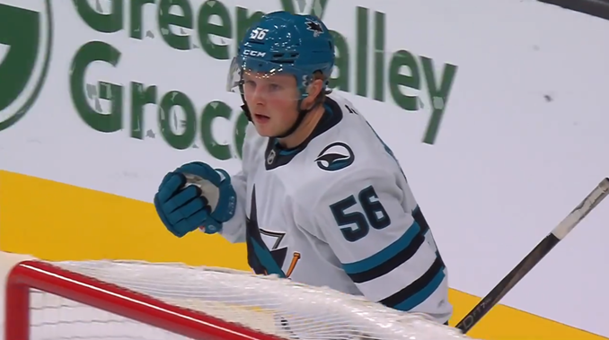 NHL: VITTORIA SHARKS IN CASA DI VEGAS