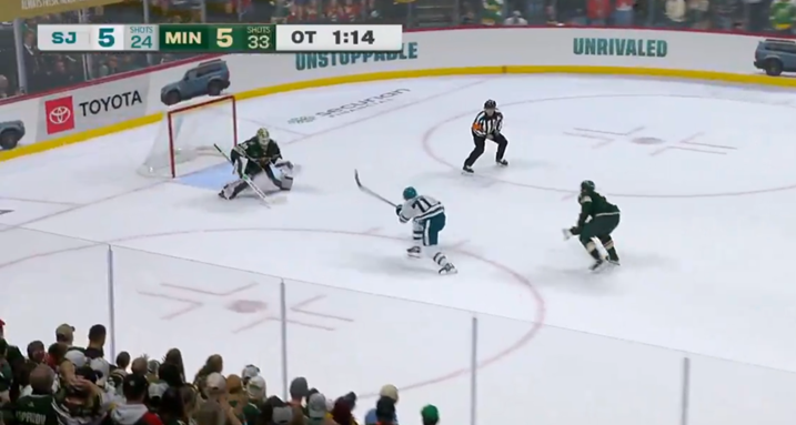 NHL: VITTORIA ALL’OVERTIME PER GLI SHARKS