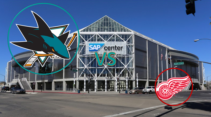 NHL: STANOTTE SHARKS-RED WINGS