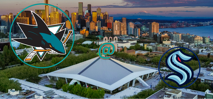 NHL: STANOTTE SHARKS @ KRAKEN