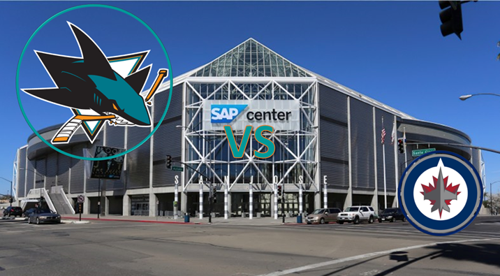 NHL: SHARKS VS JETS