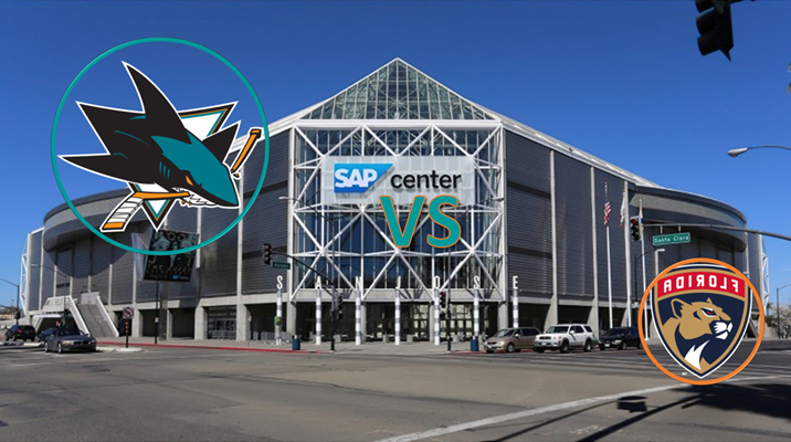 NHL: STANOTTE SHARKS VS PANTHERS