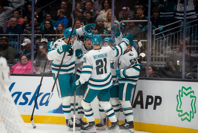 NHL: VITTORIA TENNISTICA PER GLI SHARKS