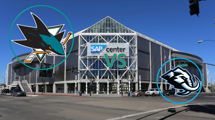 SAN JOSE SHARKS: STANOTTE SFIDA AGLI UTAH MAMMOTH