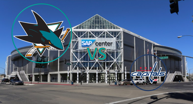 SAN JOSE SHARKS: STANOTTE L’OSTACOLO OVECHKIN
