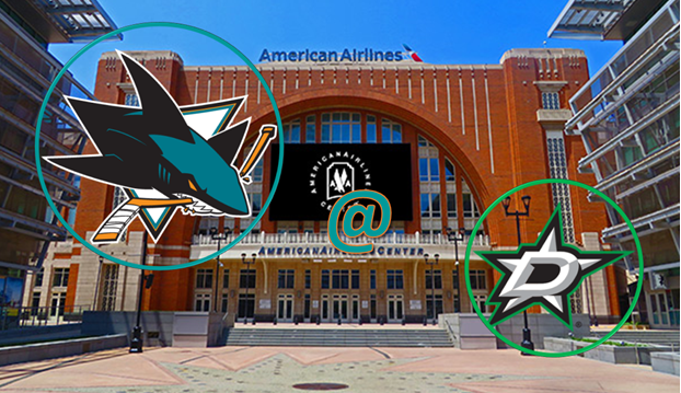 SAN JOSE SHARKS: STANOTTE SFIDA AI DALLAS STARS