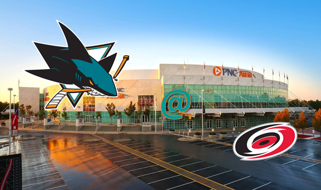 SAN JOSE SHARKS: ORE 23 SFIDA AGLI HURRICANES