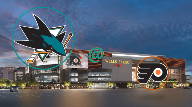 SAN JOSE SHARKS: STANOTTE SCONTRO CON I FLYERS