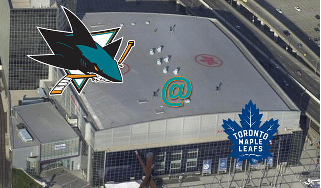 SAN JOSE SHARKS: 32ª TAPPA, TORONTO