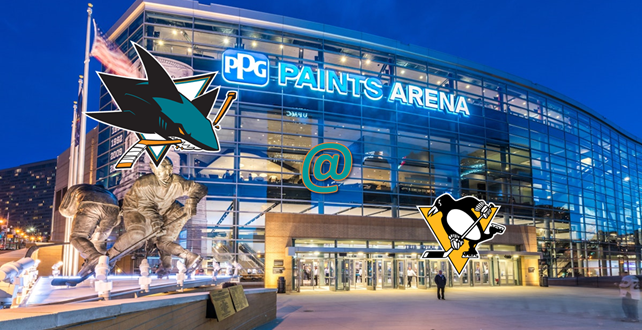 SAN JOSE SHARKS: STASERA SFIDA AI PENGUINS
