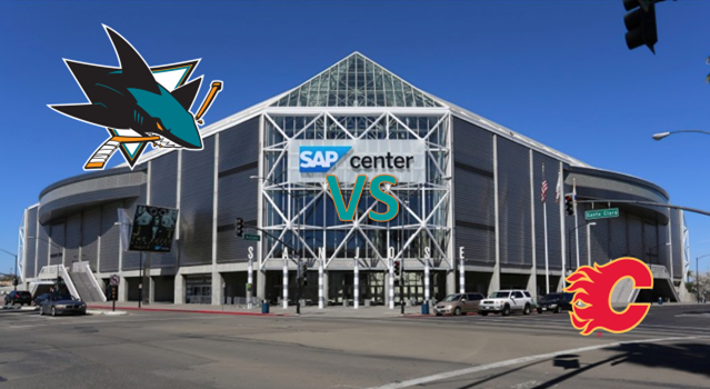 SAN JOSE SHARKS: CONTRO I FLAMES IN CERCA DI CONTINUITÀ