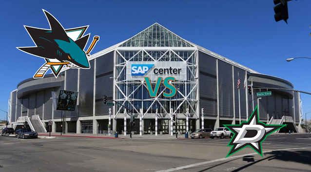 SAN JOSE SHARKS: OSTACOLO DALLAS STARS