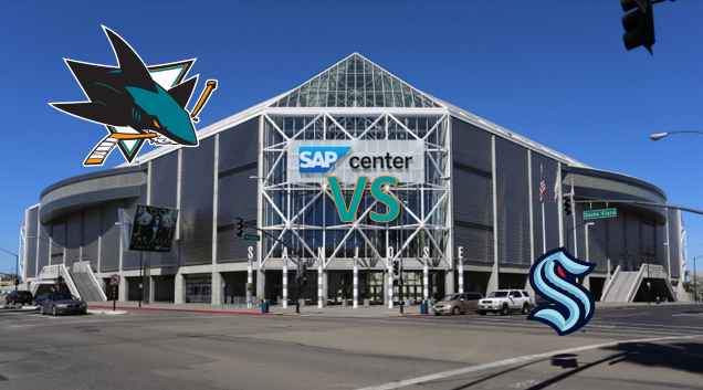 SAN JOSE SHARKS: SFIDA AI KRAKEN PER LA 36ª GARA DI CAMPIONATO