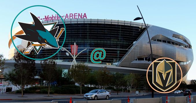 SAN JOSE SHARKS: DIFFICILE TRASFERTA IN NEVADA