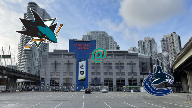 SAN JOSE SHARKS: SI RIPARTE, VISITA AI CANUCKS