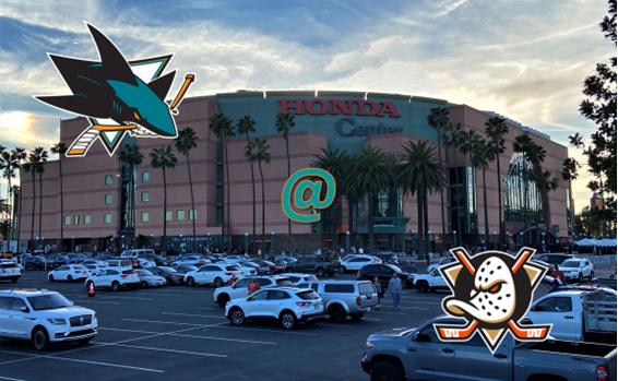SAN JOSE SHARKS: ULTIMA TRASFERTA DEL 2025