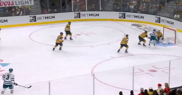 SAN JOSE SHARKS: UN NATALE AMARO