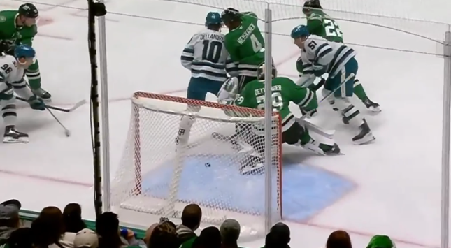 SAN JOSE SHARKS: SCONFITTI A DALLAS