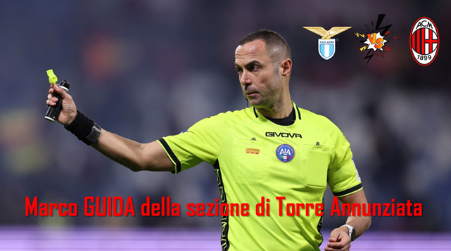 MILAN: DESIGNATO L’ARBITRO DI COPPA ITALIA