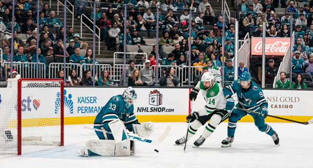 SAN JOSE SHARKS: FATALE L’ERRORE DEL PORTIERE