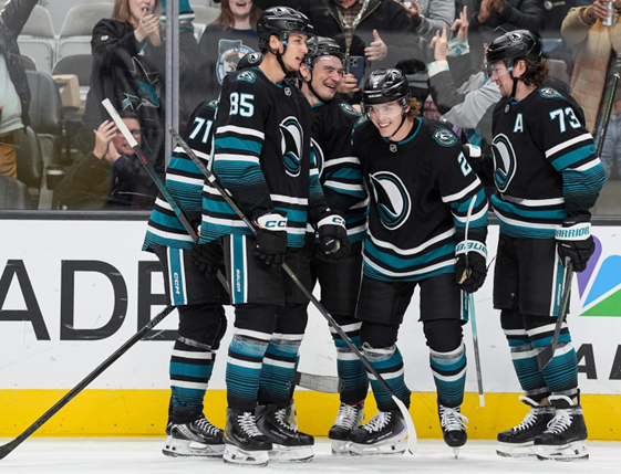 SAN JOSE SHARKS: VITTORIA TENNISTICA CON UTAH