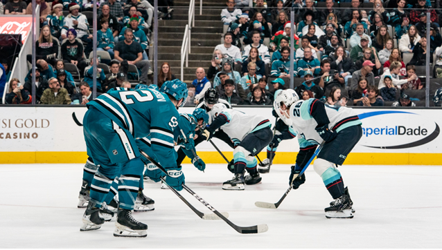 SAN JOSE SHARKS: BRUTTA SCONFITTA CON SEATTLE