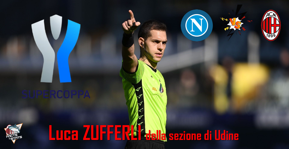 MILAN: LUCA ZUFFERLI IN SUPERCOPPA ITALIANA