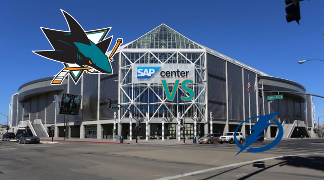 SAN JOSE SHARKS: PRIMA DEL 2026, SFIDA A TAMPA BAY